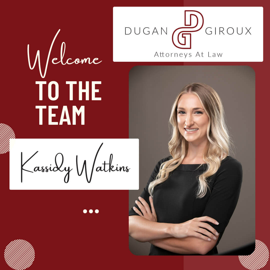 Welcome to the team Kassidy Watkins